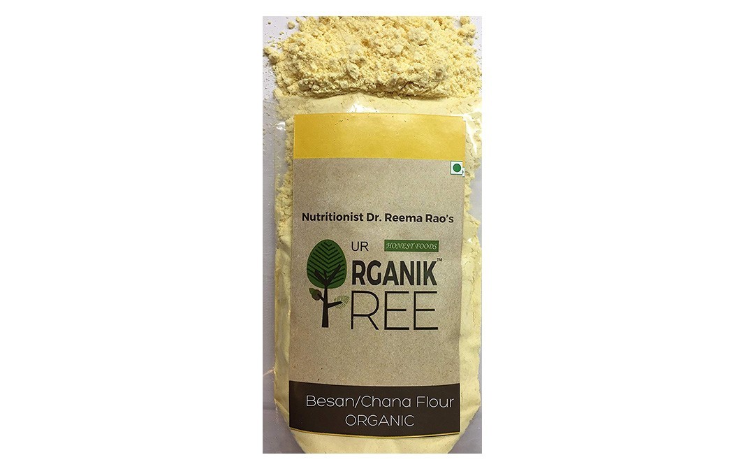 Our Organik Tree Organic Besan/Chana Flour   Pack  450 grams